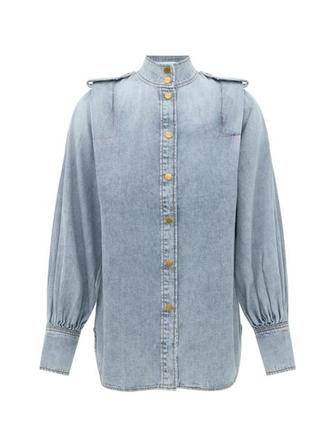 Zimmermann DENIM UTILITY SHIRT