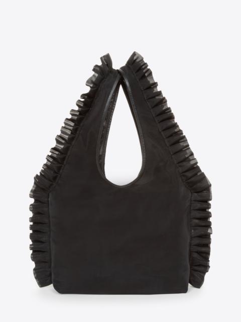 Dries Van Noten RUFFLED TOTE BAG