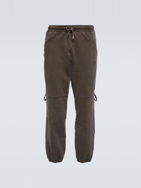 JACQUEMUS Le Jogging Camargue cotton fleece sweatpants