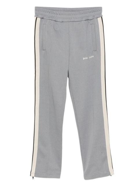 Palm Angels logo-embroidered trousers