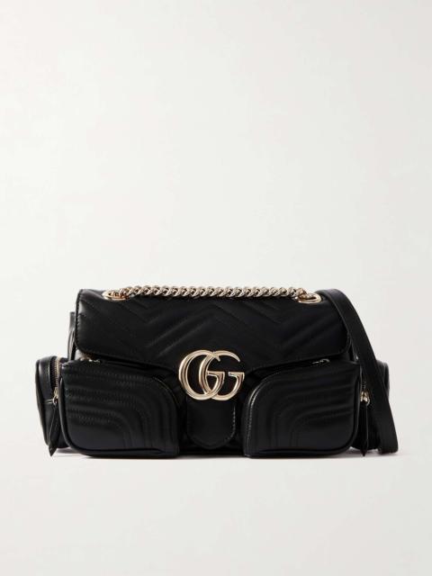 GUCCI GG Marmont 작은 멀티 포켓 가방