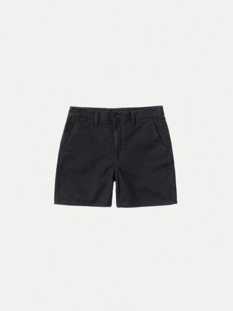 Nudie Jeans Luke Shorts Solid Navy