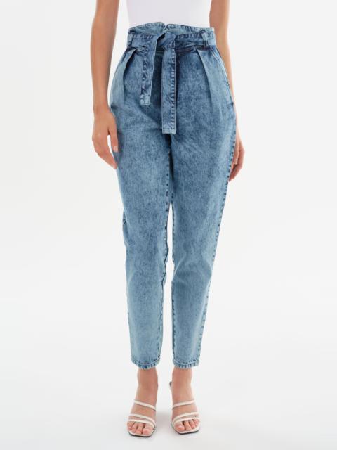 LAMARQUE MERANA | Belted Denim Trousers