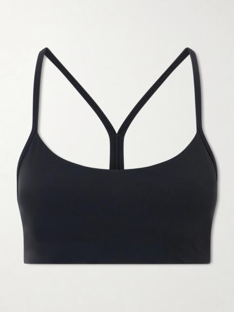 lululemon Flow Y A/b Light Support Nulu Sports Bra