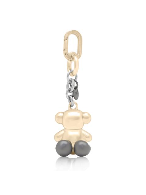 TOUS Gold-and-silver-colored metal Key ring Bold Bear