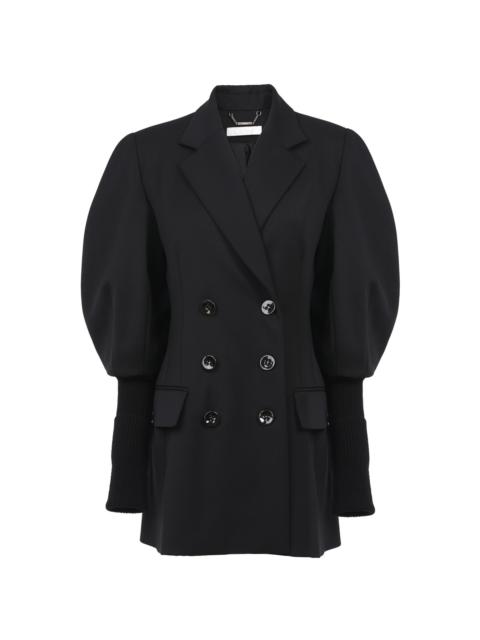 Chloé DOUBLE-BREASTED TAILORED JACKET