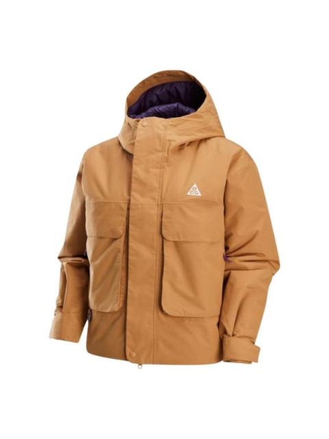 Nike (WMNS) Nike ACG Storm-FIT Skull Peak Jacket 'Yellow' FV7328-224