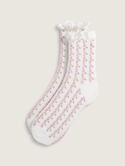 Vans Sereno Lace Crew Socks
