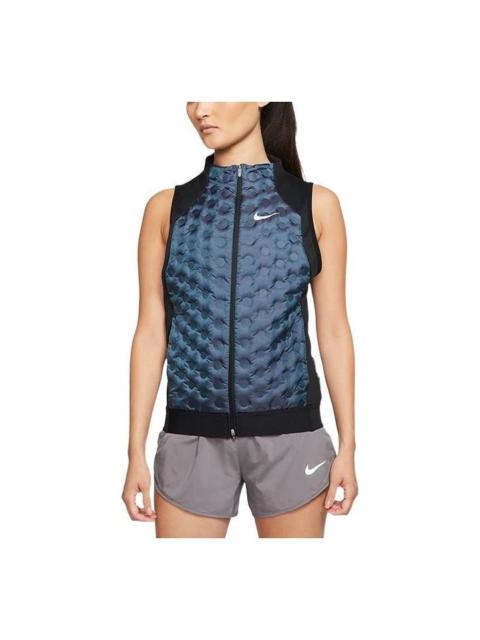 Nike (WMNS) AS W NK AROLFT VEST BLEACHED AQUA BV3852-464