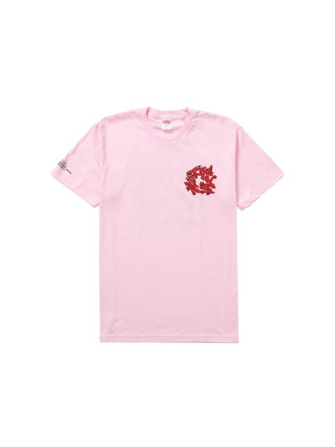 Supreme Support Unit Tee Light Pink