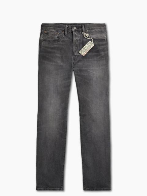 RRL by Ralph Lauren RRL STRAIGHT FIT JEAN DUSTY BLACK WASH