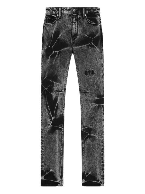 RTA Bryant I Flower Acid Wash "Grey" jeans