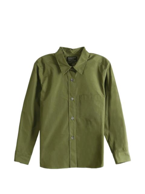 MARGARET HOWELL chest-pocket shirt
