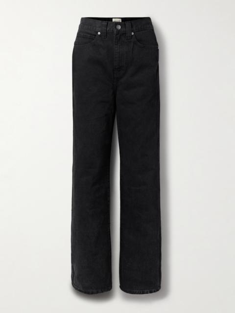 KHAITE Bonnie Mid-rise Boyfriend Jeans