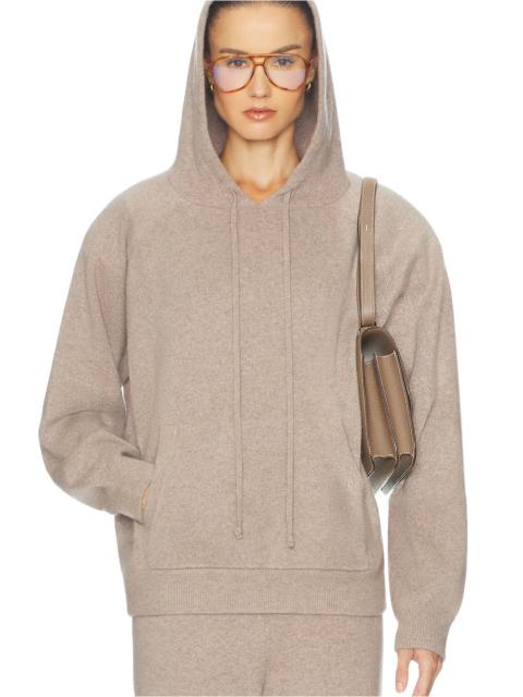 HELSA Saylor Cashmere Knit Hoodie