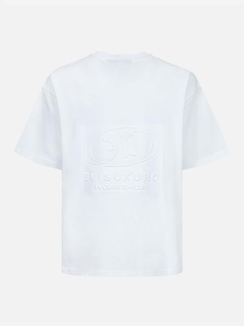 EVISU Logo Embossed T-shirt