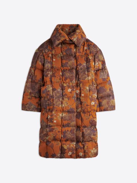 Dries Van Noten FLORAL PUFFER COAT