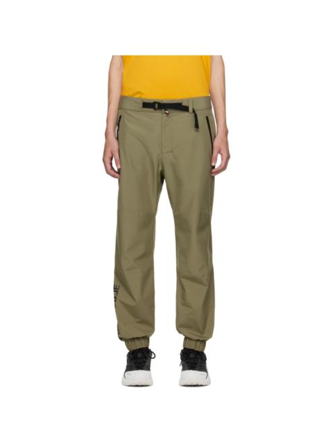 Moncler Grenoble Khaki Day-Namic Trousers