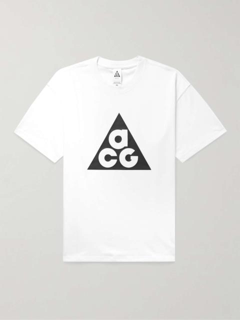 ACG Logo-Print Jersey T-Shirt
