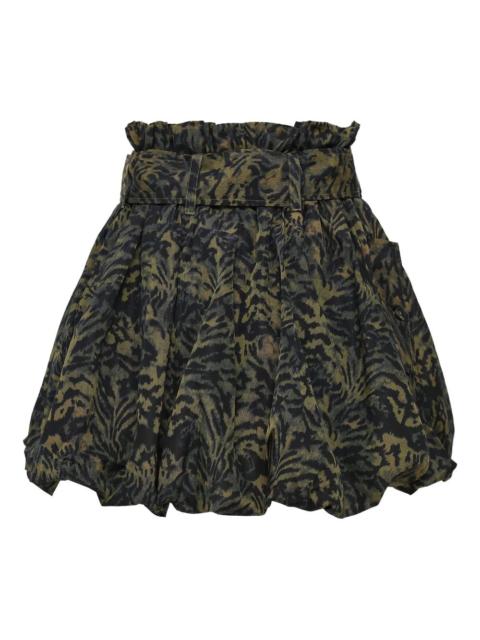 ULLA JOHNSON Penina bubble mini skirt