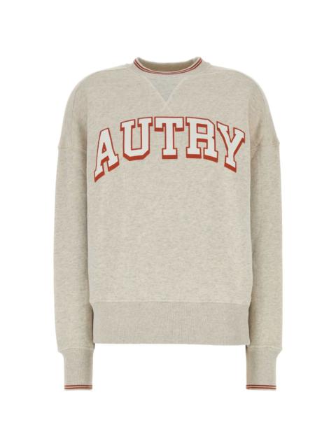 AUTRY logo-print sweatshirt