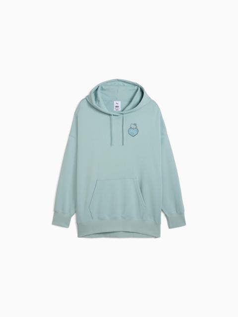 PUMA PUMA x HELLO KITTY® AND FRIENDS Women's Graphic Oversized Training Hoodie