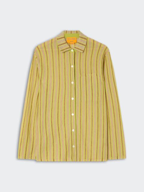 GUEST IN RESIDENCE Fine Stripe Showtime Shirt