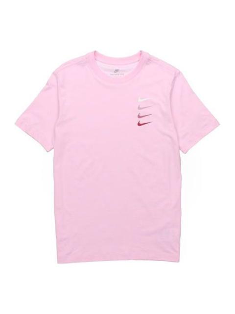 Nike Nike Logo Sports Short Sleeve Pink DC2716-630