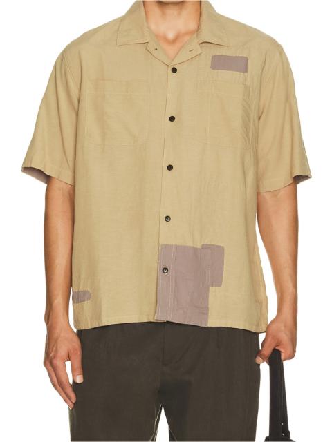 Corridor Patchwork Short Sleeve Shirt