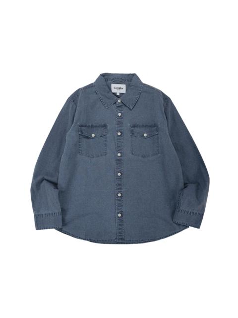 Corridor Pigment Dye Canvas LS Navy