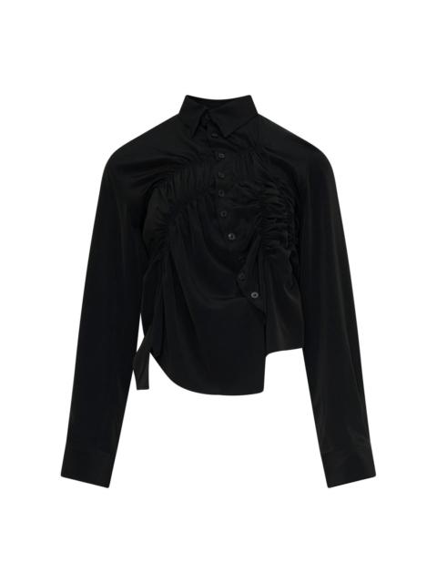 Y's Random Gather Blouse