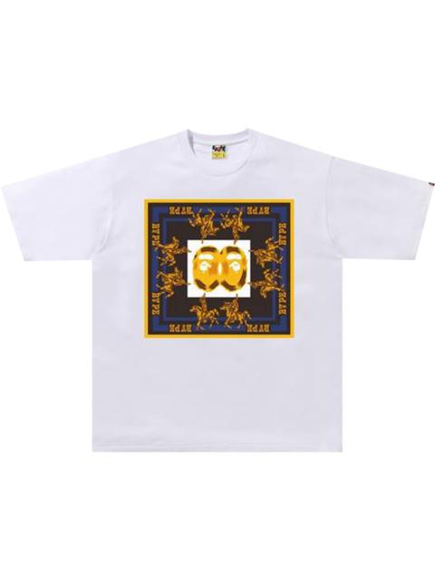 BAPE Double Ape Head RLX Tee 'White'