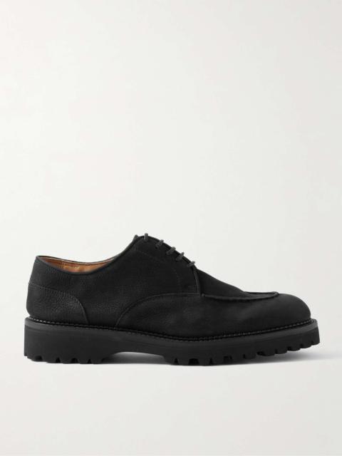Land Rugged Suede Derby Shoes