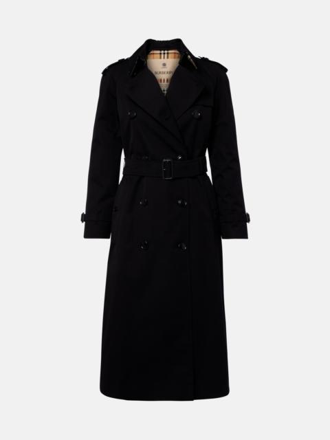 Burberry Waterloo cotton trench coat
