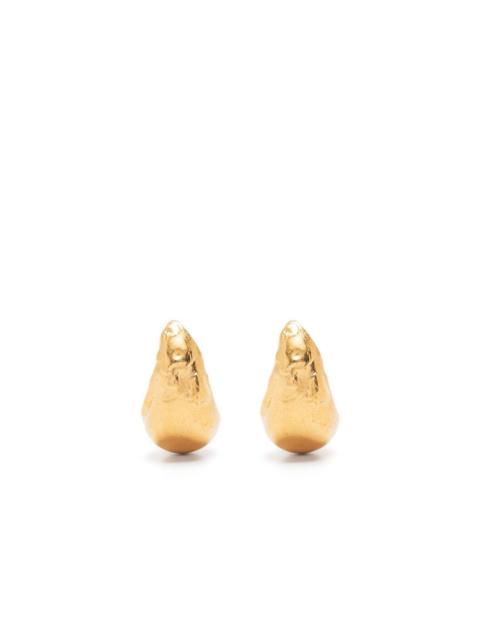 ALIGHIERI 24kt gold plated hoop earrings