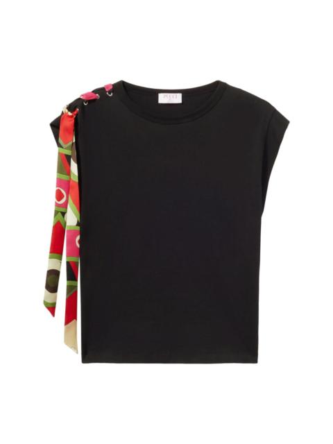 PUCCI Vivara-print cotton T-shirt