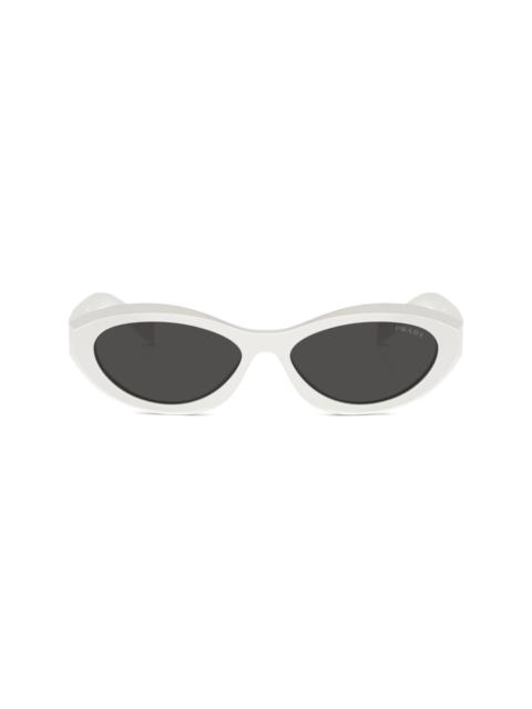 Prada cat-eye frame sunglasses