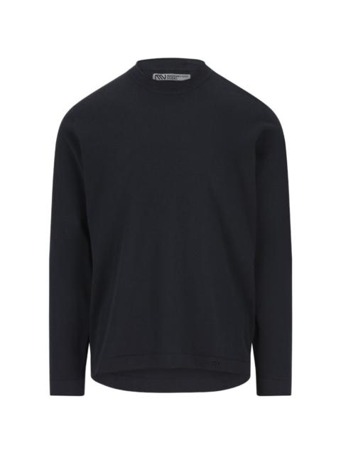 Massimo Osti Studio logo crew-neck sweater