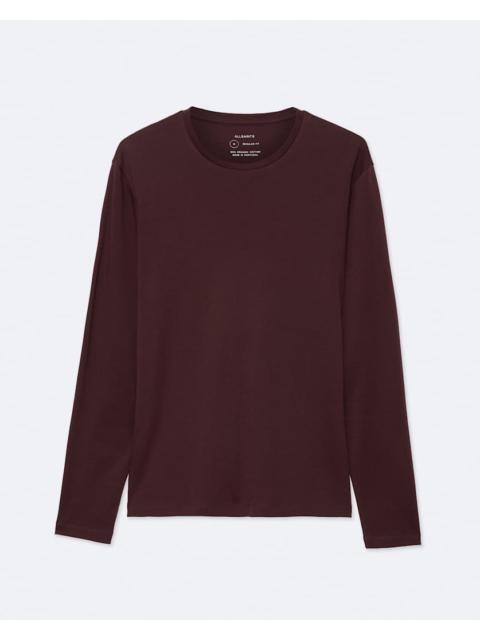ALLSAINTS HARRIS COTTON LONG-SLEEVE T-SHIRT