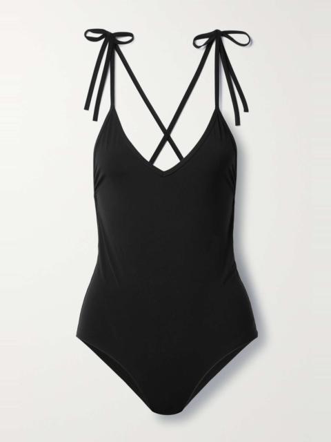 Isabel Marant Swan swimsuit