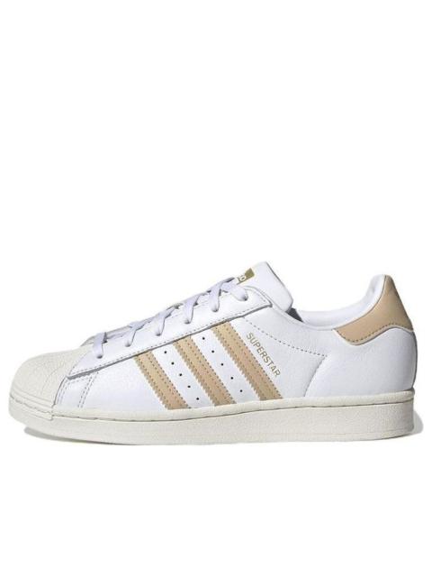 adidas (WMNS) adidas originals Superstar 'White Magic Beige' HQ3968