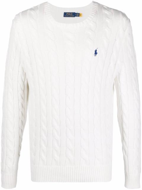 Polo Ralph Lauren cable-knit jumper