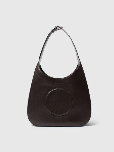 Stella McCartney Logo Belt Slouchy Hobo Bag