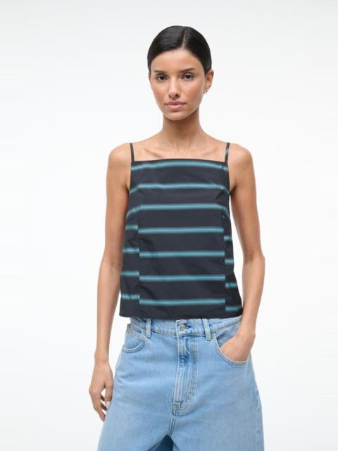 STAUD STAUD MAISIE TOP VENICE STRIPE