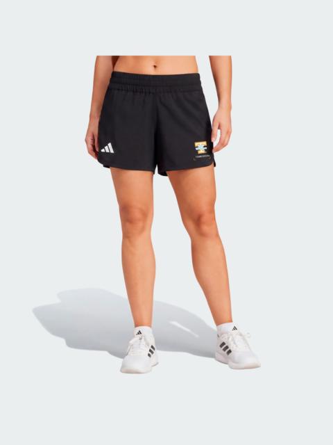 adidas Tennessee Volunteers Women's D4T Woven Training Short