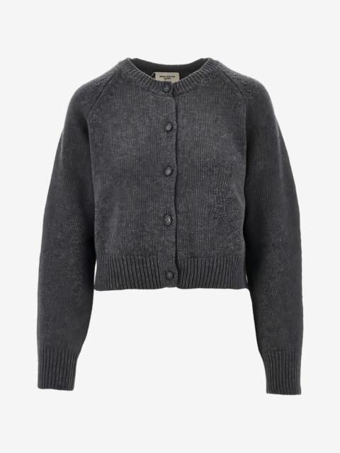 WEEKEND Max Mara ribbed-trim raglan-sleeve cardigan