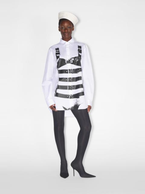 Jean Paul Gaultier THE BUCKLE BODY SHIRT
