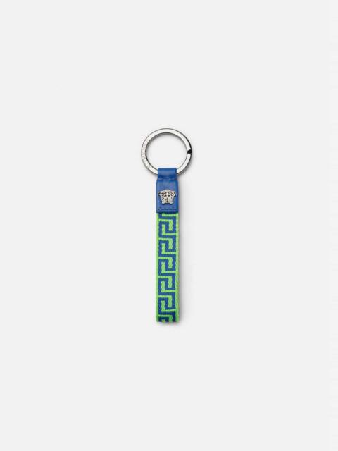 VERSACE Greca Key Chain