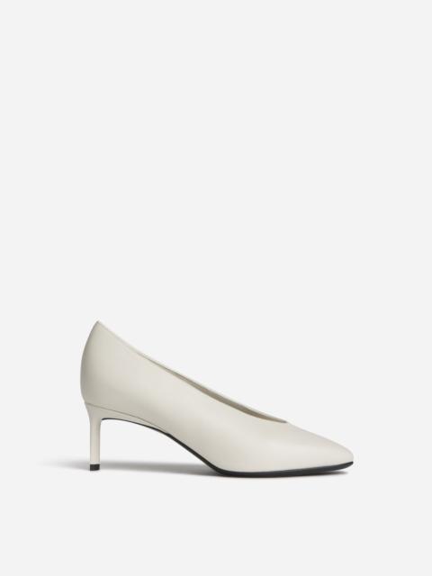 CO Pointed Kitten Heel in Leather