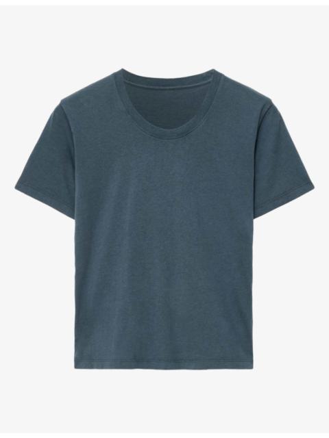 ALLSAINTS Hela Short-Sleeve Cotton T-Shirt